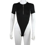 Women Jumpsuit Short Sleeve Top