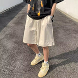 Men Sweatpants Breasted Shorts Men's Summer Loose Fashion Brand Casual Sports Pants