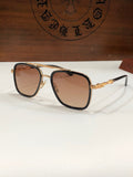 Chrome Hearts Sunglasses High-end light luxury square sunglasses