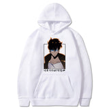 Solo Leveling Hoodie Sung Jin Woo Printed Hooded