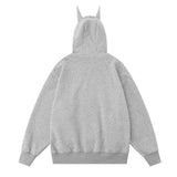 Men Hoodie Hooded Sweater Men's Loose Hooded Jacket Casual Sports Autumn and Winter