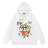 Men Hoodie Crayon Xiaoxin Printed Hoodie