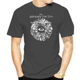 The Legendary Pink Dots band Men's black T-shirt