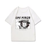 Japanese Anime One Piece Mens T-Shirt Fashion High Quality C