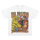 Guido Mista T-shirt Sex Pistol Oversized Vintage Washed