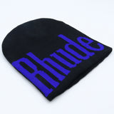 Rhude Hat Fashion Knitted Hat Windproof Ear Protector