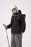 Unisex Hoodie Women's Season Cotton-Padded Coat
