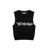 Women Vest Short Vest for Girls Summer Casual Sleeveless