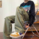 Men Sweatpants Outdoor Technical Trousers Men's Autumn Spring and Autumn Ins Loose Casual