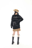 Unisex Jacket Autumn Mink Fur Pullover Sweaters Women's Clothing
