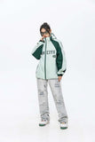 Unisex Jacket Women's Autumn Letter Print Hooded Jacket