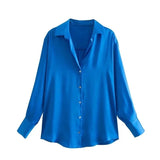 Women T-Shirt Summer Shirt Loose Long Sleeve Top