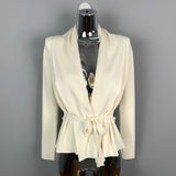 Women Long Sleeve Shirt Women's Long Sleeve Cardigan Autumn and Winter