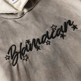 Men Hoodie Distressed Printed Hoodie Men's Loose Long Sleeve Spring and Autumn