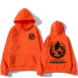 Helldivers Hoodie Comfortable Hooded Long Sleeve