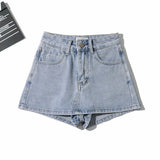 Women's Skirt Denim Shorts Women's Summer Loose All-Matching Jeans
