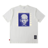Men T Shirt Short Sleeve T-shirt Men and Women Loose