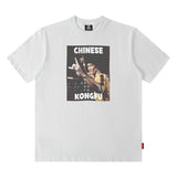Men T Shirt Fashion Brand Street Printing round Neck Loose Short Sleeves T-shirt Men and Women