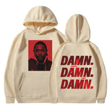 Rapper Lamar Hoodies DAMN To Pimp A Butterfly