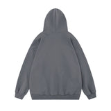 Men Hoodie Pattern Hooded Sweater Men's Autumn and Winter Long Sleeve Casual Pullover