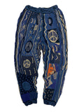 Kapital Pants Vintage Hida Hehong Knitted Retro Patchwork Anti-war Knitted Trousers