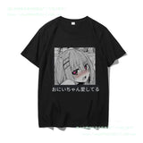 Summer Fashion Ins Retro Cartoon Graphic Print Women T-shirt