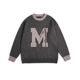 Unisex Sweater Autumn Big Letter Simplicity Sweater