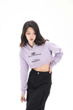 Unisex Jacket Autumn Hooded Short Sweater