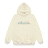 Men Hoodie Sweater Men's Spring and Autumn Loose Long Sleeve Pullover Hooded Sweatshirt