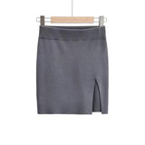 Women Skirt Spring Knitted Skirt