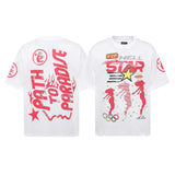 HS T-Shirt summer top short-sleeved T-shirt