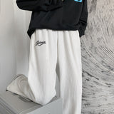 Men Sweatpants Corduroy Pants Men's Loose Casual