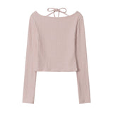 Women Long Sleeve T-Shirt Long Sleeve T-shirt Girls' Spring and Autumn Bottoming Top