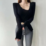 Women Long Sleeve Shirt