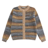 Women Sweater Coat Autumn and Winter Loose Casual Button Knitted Cardigan