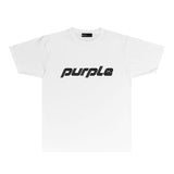 Purple Brand T Shirt Short Sleeve T-shirt Blouse