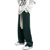 Men Sweatpants Corduroy Casual Pants Men's Ins Fashion