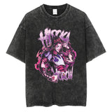 Summer Vintage Oversize T Shirt Fashion Streetwear
