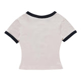 Women T-shirt Printed Short-Sleeved T-shirt Women's Casual Summer
