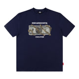 Men T Shirt Printed Street Style Short Sleeve T-shirt Men and Women Couple