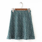 Women Skirt Short High Waist Skirt