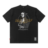 Men T Shirt T-shirt Men's and Women's Short Sleeve Loose Couple Outfit High Street