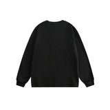 Unisex Jacket Autumn Printed Sweater