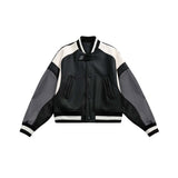 Unisex Jacket Autumn Thread Splicing Coat Women's Clothing