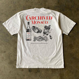 y2k Street vintage animated alphabet print short sleeve