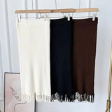 Women Skirt Design Skirt Women's Winter Straight Dress
