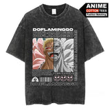 One Piece Doflamingo T Shirt Anime Print Clothes Y2k Harajuk