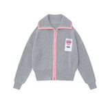 Women Sweater Girls' Autumn Loose Casual Long Sleeves Sweater Coat