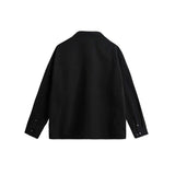 Unisex Jacket Autumn Decoration Climbing Button Carabiner Shirt