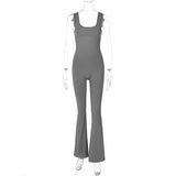 Women Jumpsuit Women's Summer Sleeveless Shoulder Strap Jumpsuit